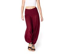 PANASIAM Aladdin pants Unicolor | Harem pants Hippie pants | vegan & fair