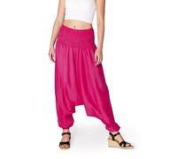 PANASIAM Aladdin pants Unicolor | Harem pants Hippie pants | vegan & fair