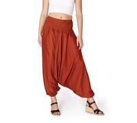 PANASIAM Aladdin pants Unicolor | Harem pants Hippie pants | vegan & fair