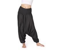 PANASIAM Aladdin pants Unicolor | Harem pants Hippie pants | vegan & fair