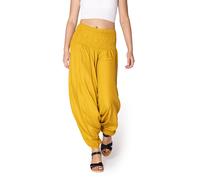 PANASIAM Aladdin pants Unicolor | Harem pants Hippie pants | vegan & fair