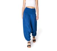 PANASIAM Aladdin pants Unicolor | Harem pants Hippie pants | vegan & fair