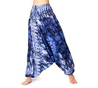 PANASIAM Aladin Batik Pants, L Blue