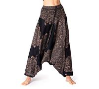 PANASIAM Aladin Pants, AeOrnament V2-Black XL