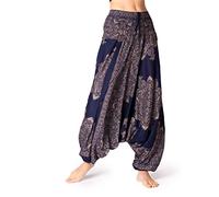 PANASIAM Aladin Pants, AeOrnament V2-darkblue XL