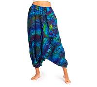 PANASIAM Aladin Pants B012 Blue Green, M