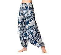 PANASIAM Aladin Pants, Chang, Elefant Blue XL