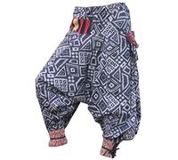 PANASIAM Aladin Pants Cotton STRG01 Black