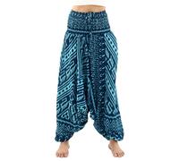 PANASIAM Aladin Pants Kiowa, Blue, L