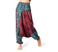 PANASIAM Aladin Pants, Mandala 5, bordeauxred L