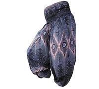 PANASIAM Aladin Pants Peacock Ae01Pcock Black L