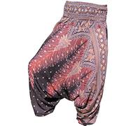 PANASIAM Aladin Pants, Peacock, L, V06 Black