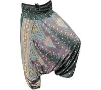 PANASIAM Aladin Pants, Peacock, L, V08 Dark Green