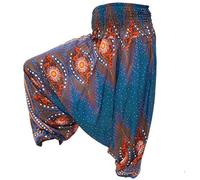 PANASIAM Aladin Pants, Peacock, L, V12