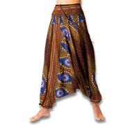 PANASIAM Aladin Pants, Peacock, L, V15