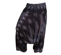PANASIAM Aladin Pants Peacock V20 Black L