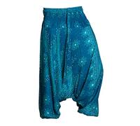 PANASIAM Aladin Pants Peacock V25 Turquise L