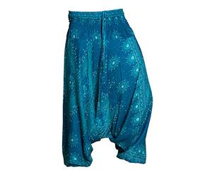 PANASIAM Aladin Pants Peacock V25 Turquise XL