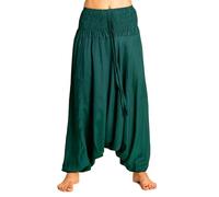 PANASIAM Aladin Pants Plain DarkGreen XL