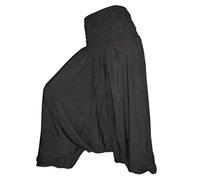 PANASIAM Aladin Pants Plain Darkgrey XL