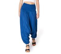 PANASIAM Aladin Pants Plain darkskyblue, L