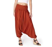 PANASIAM Aladin Pants Plain foxred, L