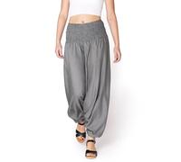 PANASIAM Aladin Pants Plain Grey XL