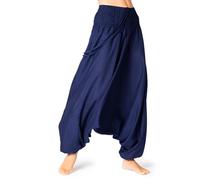 PANASIAM Aladin Pants Plain navyblue XL
