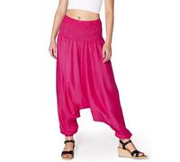 PANASIAM Aladin Pants Plain Pink L