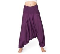 PANASIAM Aladin Pants Plain Violette M