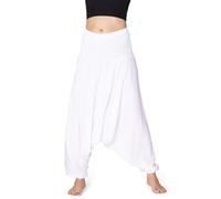 PANASIAM Aladin Pants Plain White, L