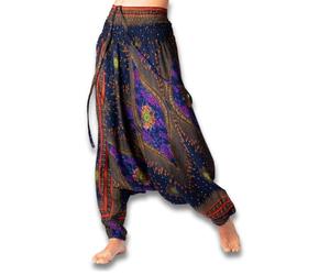 PANASIAM Aladin PRINTvasPeecock_XL V07 Night-Blue