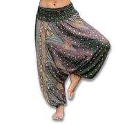 PANASIAM Aladin PRINTvasPeecock_XL V08 Dark Green