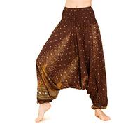 PANASIAM Aladin PRINTvasPeecock_XL V09 Brown