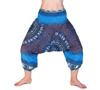 PANASIAM bloomers harem pants 3/4 length Aladdin pants also fits children