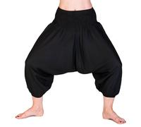 PANASIAM bloomers harem pants 3/4 length Aladdin pants also fits children