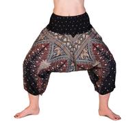 PANASIAM bloomers harem pants 3/4 length Aladdin pants also fits children