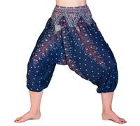 PANASIAM bloomers harem pants 3/4 length Aladdin pants also fits children