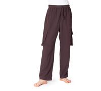 PANASIAM Cargo pants 100% cotton | 4 pockets | comfortable cut | unisex | fair