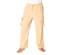 PANASIAM Cargo pants 100% cotton | 4 pockets | comfortable cut | unisex | fair