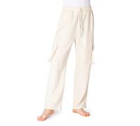 PANASIAM Cargo pants 100% cotton | 4 pockets | comfortable cut | unisex | fair