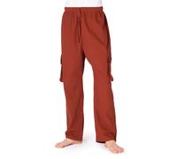 PANASIAM Cargo pants 100% cotton | 4 pockets | comfortable cut | unisex | fair