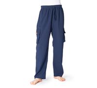 PANASIAM Cargo pants 100% cotton | 4 pockets | comfortable cut | unisex | fair