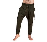 PANASIAM Ch01 Baggy Pants, 15-001 Green, L