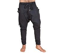 PANASIAM Ch01 Baggy Pants, 15-001 Grey, L