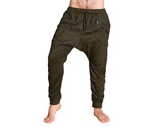 PANASIAM Ch03 Baggy Pants, 0040-2 Green, M
