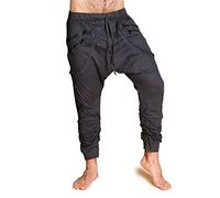 PANASIAM Ch03 Baggy Pants, 0040-2 Grey, L