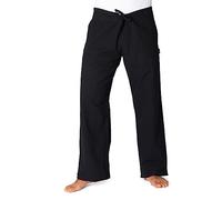 PANASIAM Cloth Trousers, Black, M