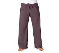 PANASIAM Cloth Trousers, Grey Brown, M