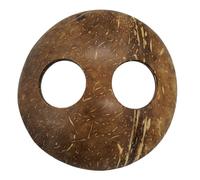 PANASIAM Coconut buckle, Around, ∅ 10 cm